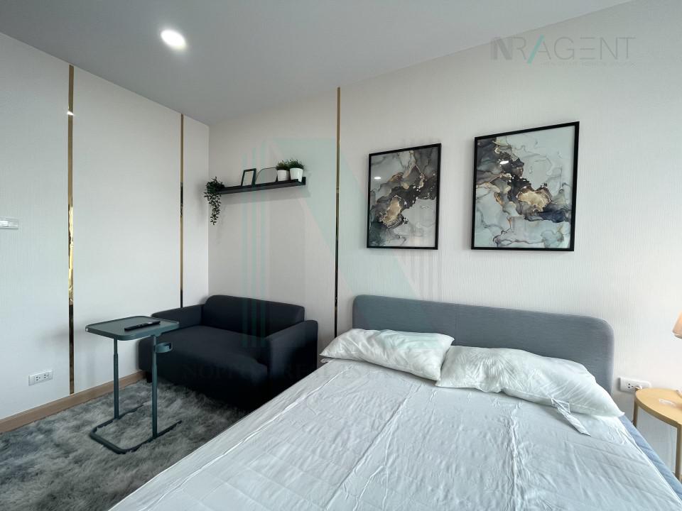 picture For Rent Condo SUPALAI VERANDA RAMKHAMHAENG Building C, Floor 7,Studio, Room size 28.00 sqm - 1/8