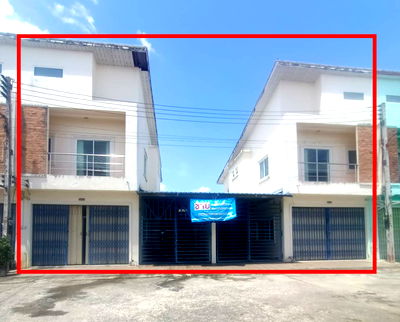 Twin houses for sale Songkhla : บ้านแฝด 272 square meter Songkhla Hat Yai Khuan Lang for 5270000 THB