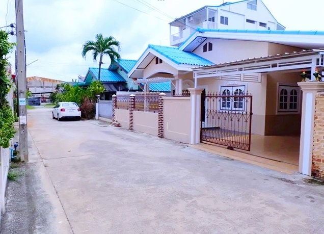 picture PakChong NightMarket 400m. Single-story house for rent 45sq.wa. 180sq.m.13,999baht. Chokchai Farm Ba - 5/8