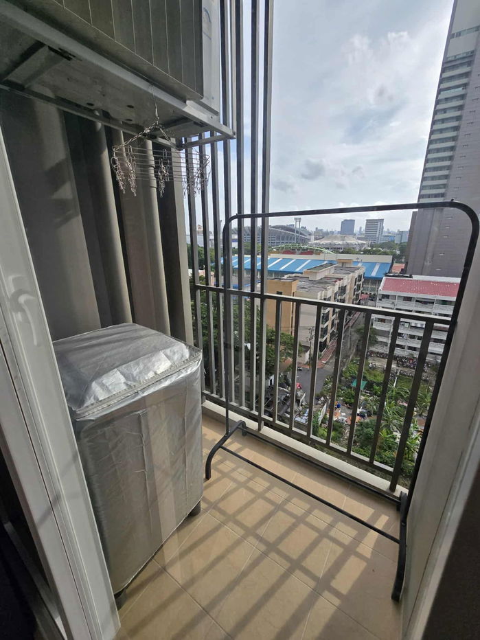 picture Condo for rent: Supalai Veranda Ramkhamhaeng (Studio room), 6th floor, next to the Orange Line MRT, Rajamangala Station - 13/15