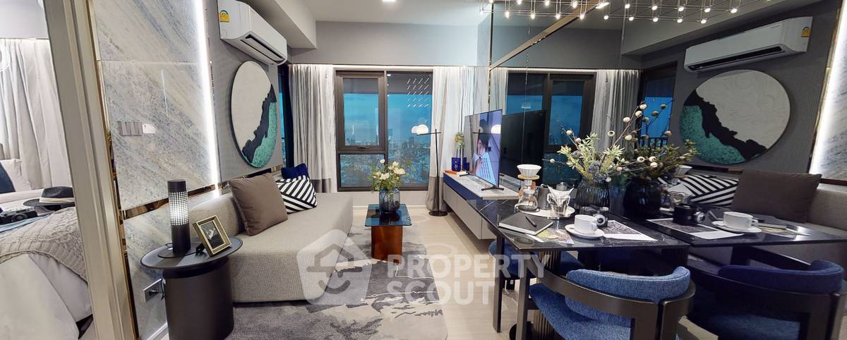 picture 1-BR Condo at QUINTARA MHy’DEN PHO NIMIT near BTS Pho Nimit (ID 1406568) - 4/5
