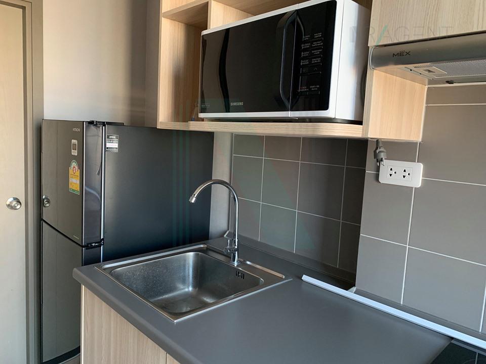 picture 🔺 For Rent Condo IDEO O2 Building C, Floor 21,Studio, Room size 27.00 sqm - 1/8
