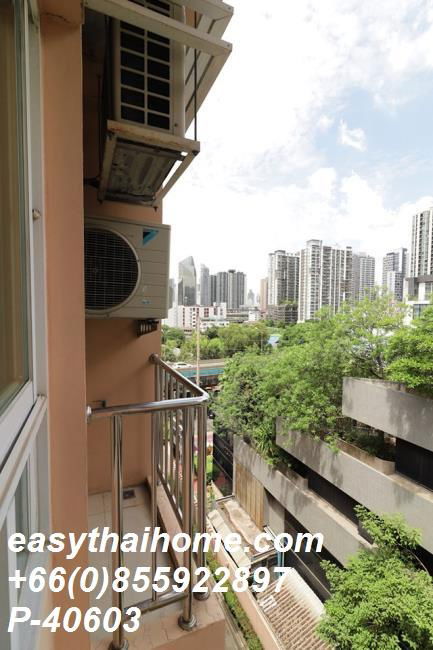 picture P-40603 Condo for rent PG 2 Rama IX fully furnished (Confirm again when visit).  - 12/17