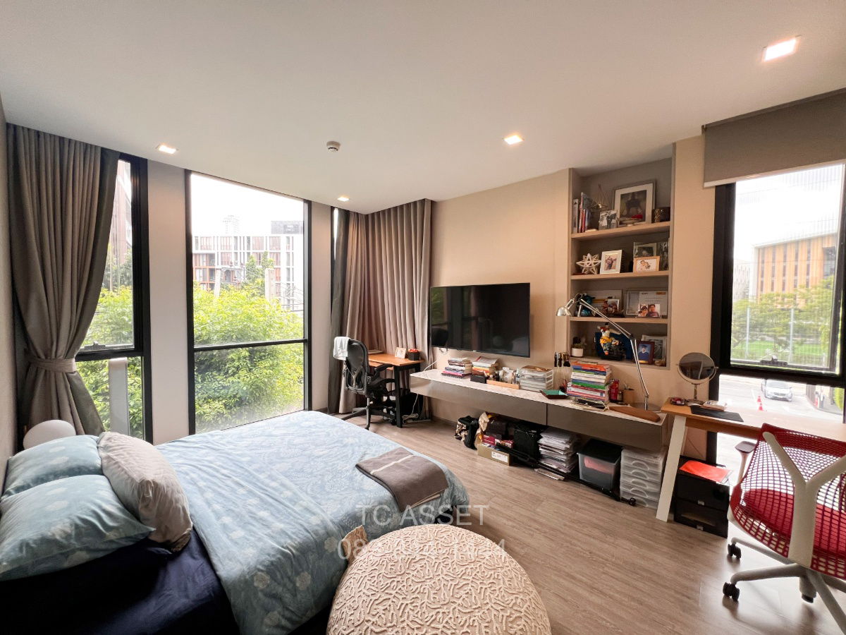 picture 🔥Rare Item! Mori Haus 3 Bedrooms 117.5 Sq.M., Corner Unit, Fully Furnished🔥Sale 18.9 Million Baht. Only 5 Units in this project! - 14/36