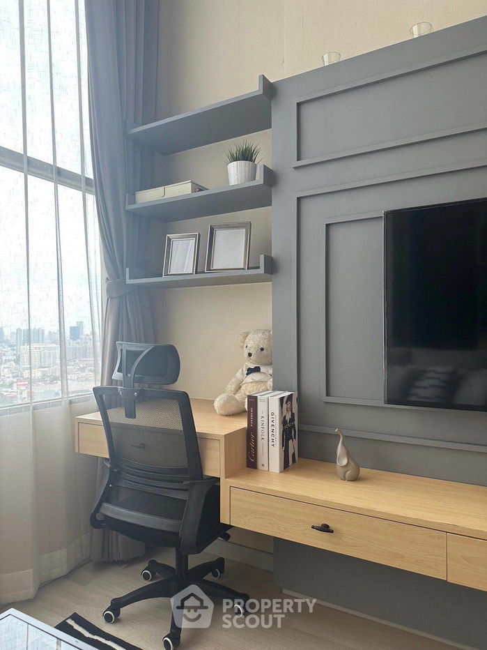 picture 1-BR Condo at Knightsbridge Prime Sathorn near BTS Saint Louis (ID 515715) - 2/5