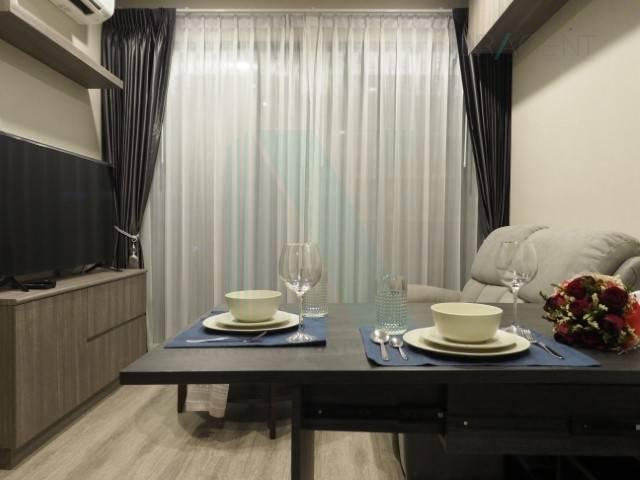 picture 📌 For Rent Condo IDEO MOBI ASOKE Building 1, Floor 32,1 bed room, Room size 33.00 sqm - 5/8
