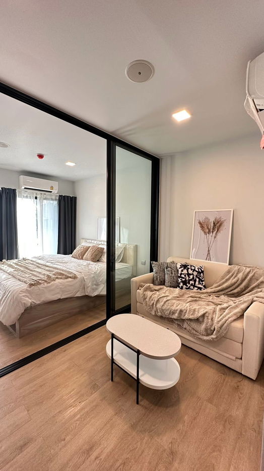 รูป 💎ให้เช่าคอนโด📣 “ Kave TU ” ห้องใหญ่  ✨ ใกล้ ม.ธรรมศาสตร์ ✅📲ไลน์ @dmcondo (มี @ ด้วยนะครับ) - รูปที่ 2/6