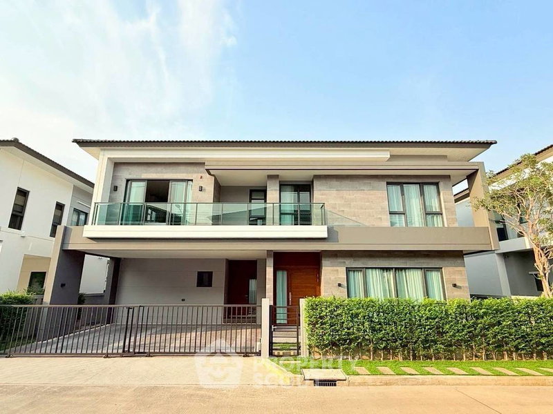 บ้านเดี่ยวให้เช่า : บ้านให้เช่า 5 ห้องนอน เดอะ ซิตี้ บางนา บางแก้ว บางพลี (ID 2261648)