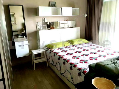 คอนโดให้เช่า : [L250804060] สำหรับเช่า Noble Refine | STUDIO | ขนาด 34 ตร.ม. | ราคาพิเศษ | พร้อมเข้าอยู่