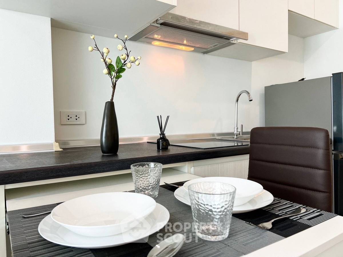 picture 1-BR Condo at Rich Park @ Triple Station near ARL Hua Mak (ID 1232251) - 9/19