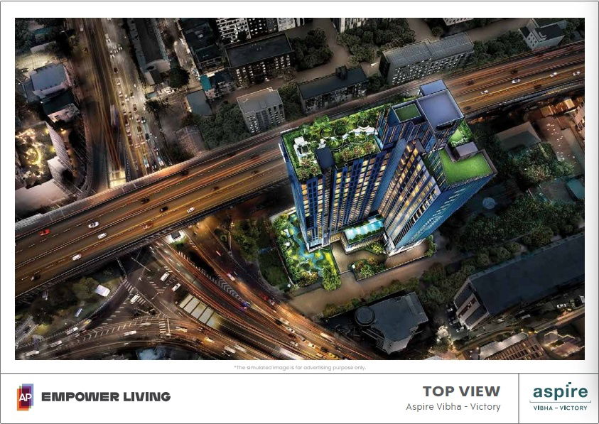 picture Aspire Vibha-Victory Corner Unit for Sale 1 Bedroom 31 sq.m. FL 14 (By Owner, No Agent Fee)  - 11/14
