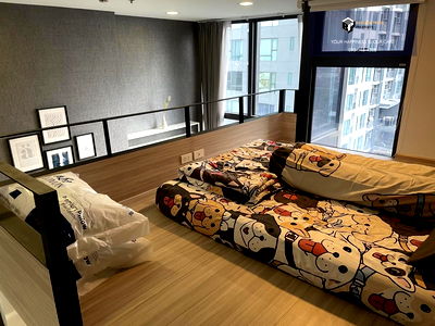 Condos for rent : Chewathai Residence Asoke | 🚝Near BTS,MRT Rama 9 #2025082011434