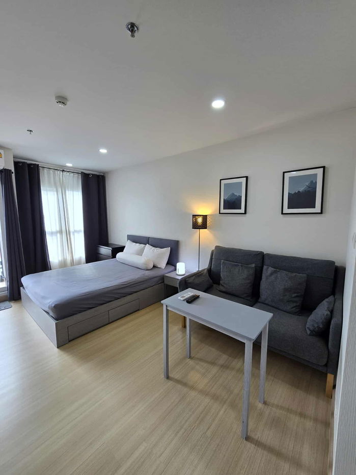 picture Condo for rent: Supalai Veranda Ramkhamhaeng (Studio room), 6th floor, next to the Orange Line MRT, Rajamangala Station - 7/15