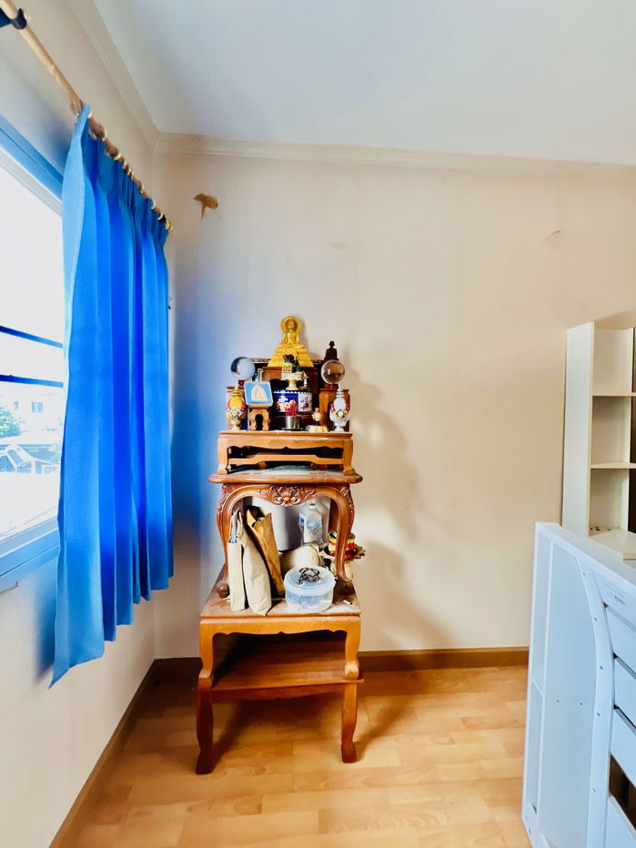 รูป ขายบ้านเดี่ยว หลังมุม หมู่บ้านศุภาลัย วิลล์ วงแหวน-รัตนาธิเบศร์ (Supalai Ville Wongwaen-Rattanathibet) ใกล้รถไฟฟ้าสายสีม่วง บ้านหลังใหญ่ สไตล์โมเดิร์น - รูปที่ 15/20