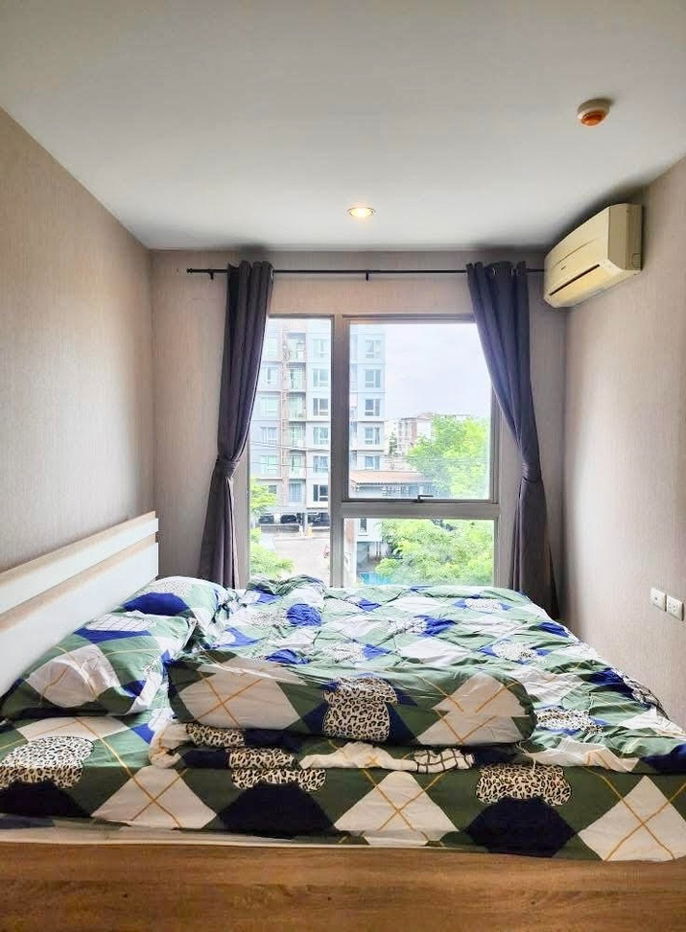 รูป code : B129 ให้เช่าคอนโด เดอะ ไพรเวซี่ รัชดา - สุทธิสาร (The Privacy Ratchada - Sutthisan) | 2 ห้องนอน ห้องมุม วิวโล่ง ใกล้ MRT สุทธิสาร - รูปที่ 4/9
