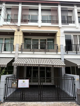 For rent: townhouse in the central city, Urbanian Rama 9-Ladphrao
