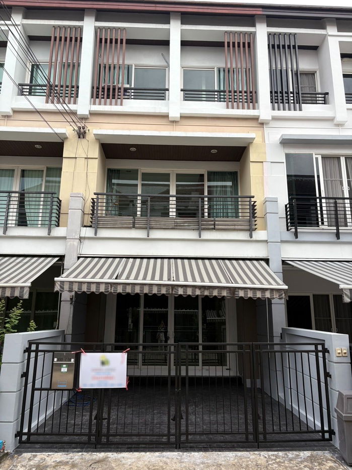 picture For rent: townhouse in the central city, Urbanian Rama 9-Ladphrao - 1/44