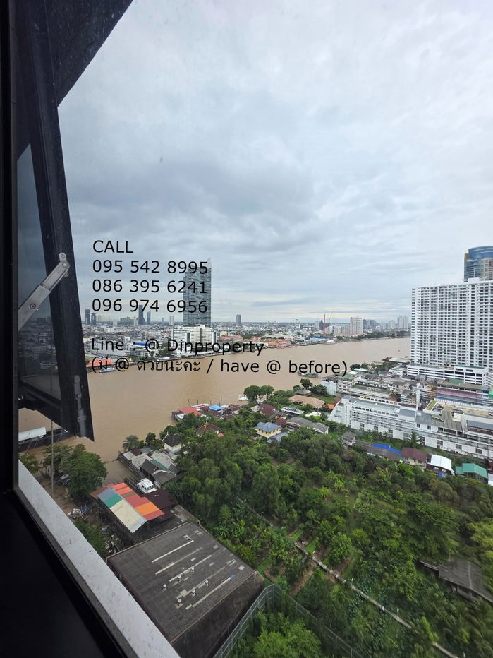 picture Rent Chapter Charoennakhon–Riverside , Studio, BTS SaphanTaksin, ICONSIAM ,Krung Thonburi, CharoenNakorn - 4/5