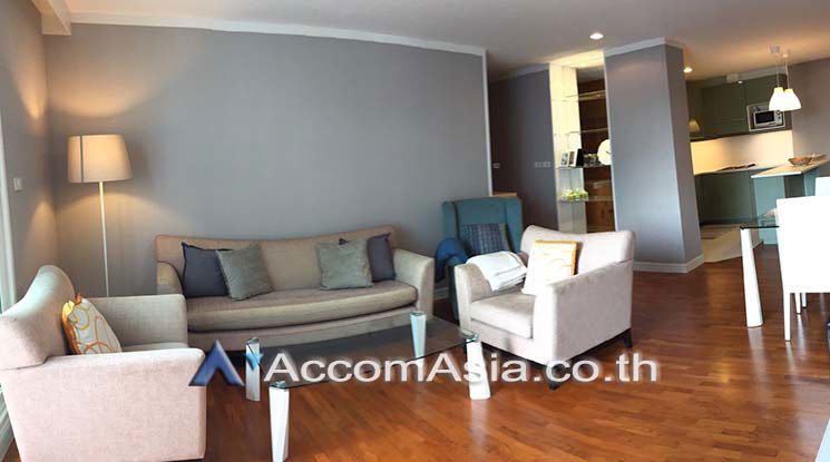picture 🔼🔽 AccomA 📩 Corner Unit 3 BR Condominium @Baan Siri Sathorn Suanplu (AA17242) - 1/7