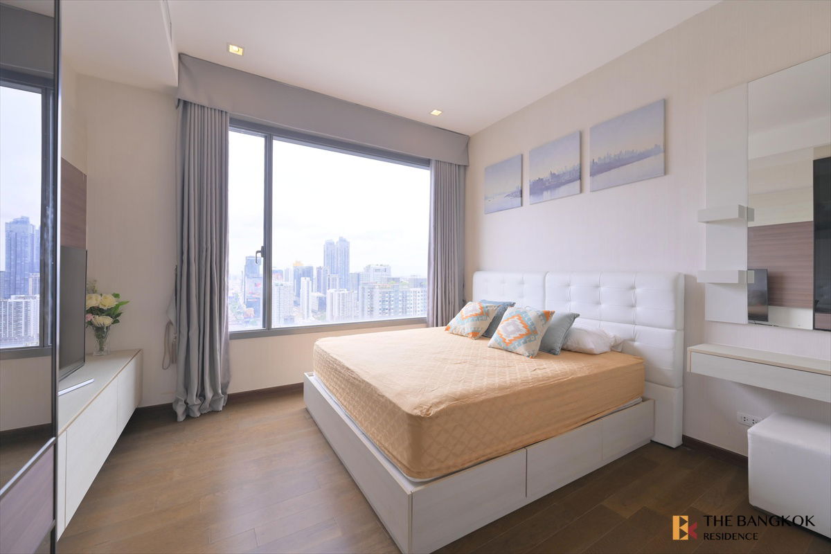 picture Q Asoke - 2 Bedroom 2 Bathroom next to MRT Phetchaburi with premium lifestyle - 7/12