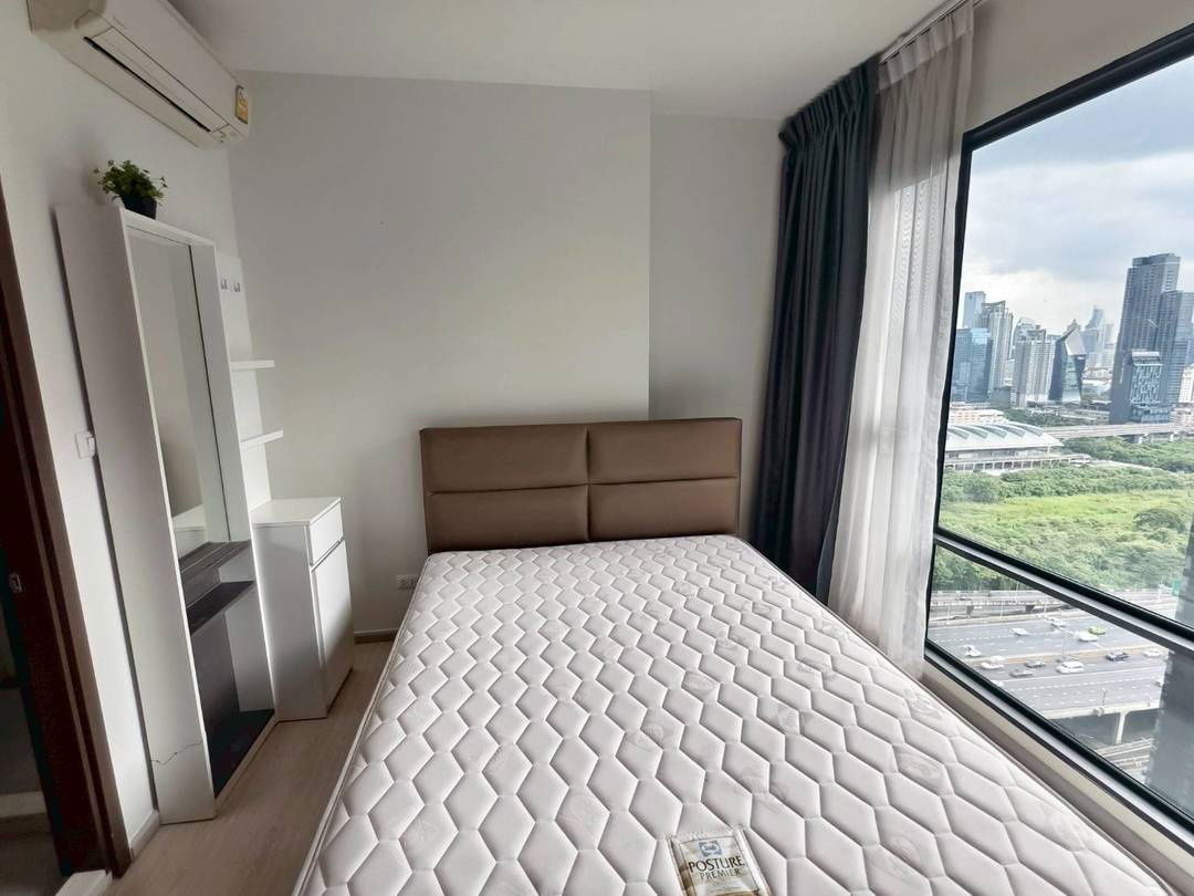 picture For Rent Rhythm Asoke 1 💥🌟 2 bed 1 bath only 22,000  - 3/10