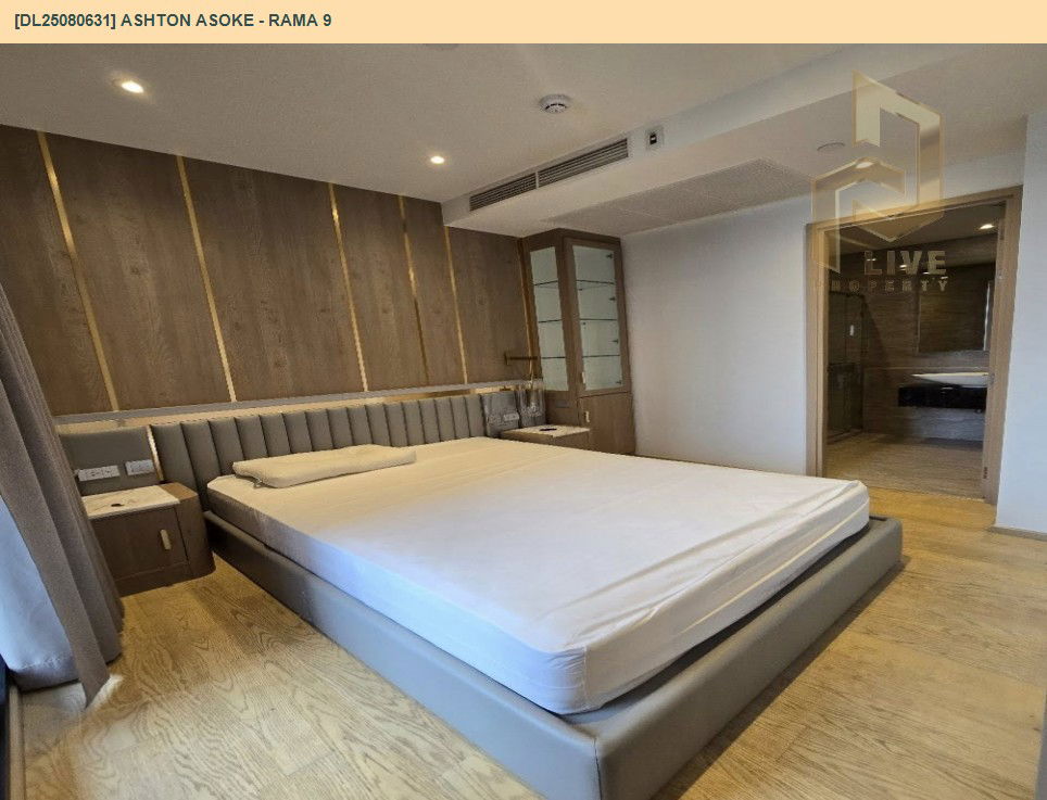 picture DL25080631 Condo for rent, Ashton Asoke - Rama 9 near MRT พระราม 9, ready to move in, call urgently 0656133286 LineID @655ebbvc - 5/10