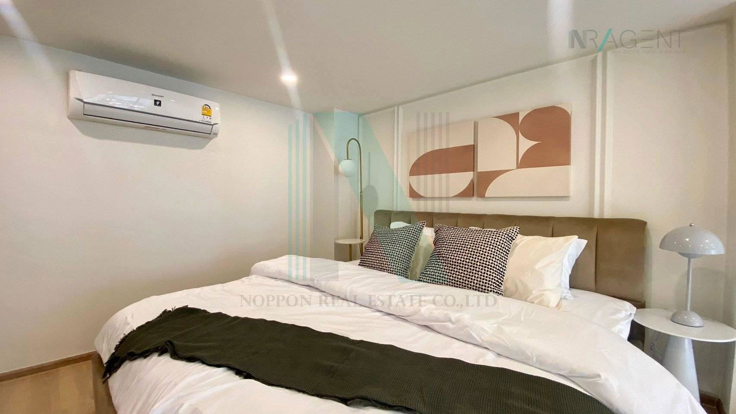 รูป 🚩 ขายคอนโด ไลฟ์ พระราม 4-อโศก อาคาร 1 ชั้น 35 Duplex ขนาด 40 ตรม ใกล้ ใกล้ MRT ศูนย์การประชุมแห่งชาติสิริกิติ์ - รูปที่ 5/8