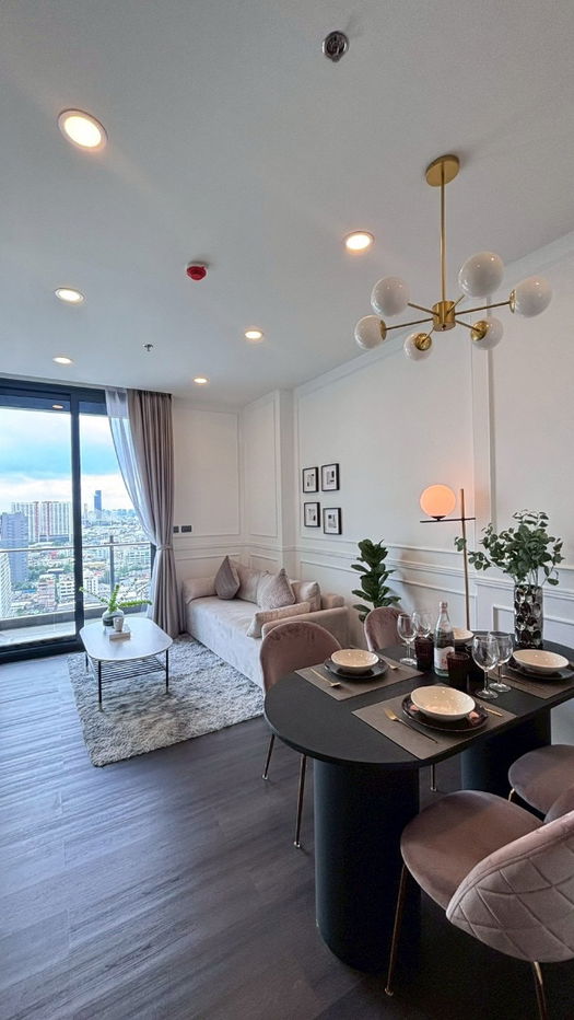 รูป #S4372🔥ขายคอนโดใหม่ Sapphire Condominium Rama 3  - รูปที่ 3/11