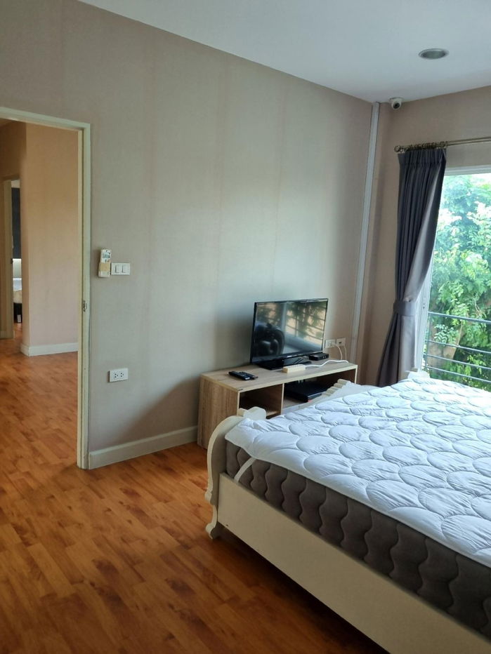 picture 💥CP-8582💥 Single house for rent, Life Bangkok Boulevard Wongwaen - Rama 9 project, fully furnished and equipped with appliances 👉 Add Line @rangrak - 6/39