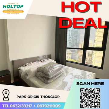 #R5828 🎉 200868  ให้เช่าคอนโด Park Origin Thonglor 