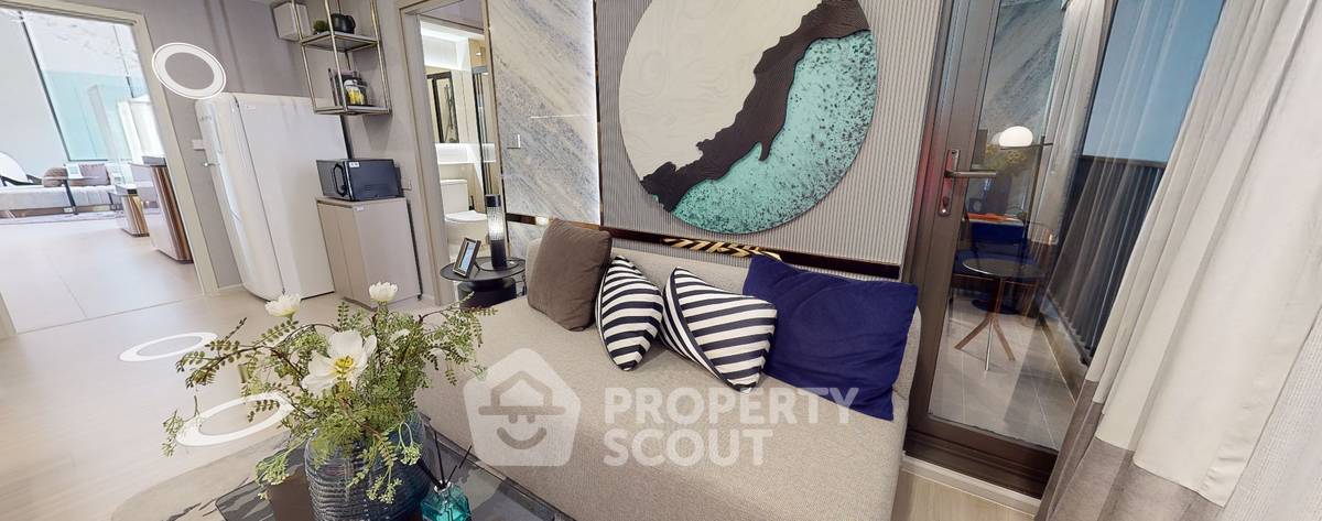 picture 1-BR Condo at QUINTARA MHy’DEN PHO NIMIT near BTS Pho Nimit (ID 1406568) - 2/5
