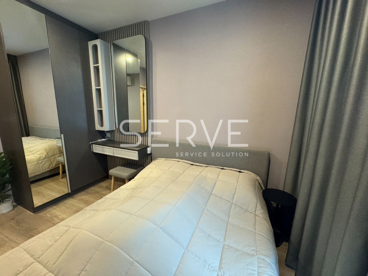 picture 1 Bed New Room High Floor City View Fully furnished Good Location Close to MRT Phra Ram 9  220 m.  @ NUE District R9 - 7/9