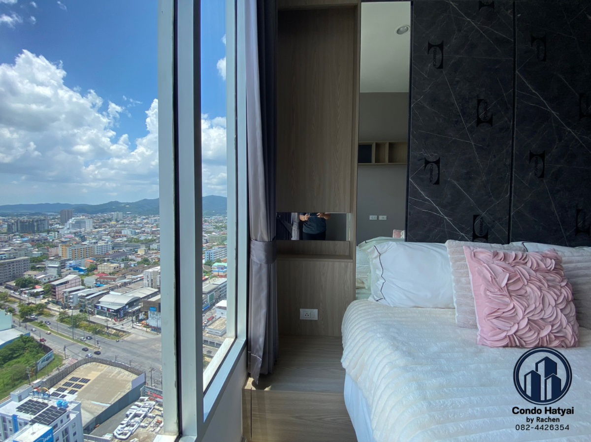 picture Brand new, first-hand Plus connect Hatyai, 1 bedroom, 27th floor, 33.24 sq m, ready to move in. - 5/28