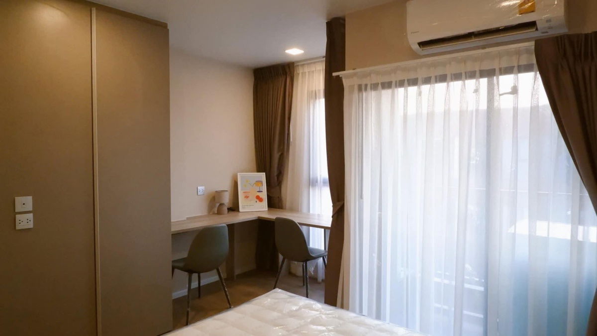 รูป 💎ให้เช่าคอนโด📣 “Kave TU” ห้องใหญ่ วิวสระ ✨ ใกล้ ม.ธรรมศาสตร์ ✅ 📲 ไลน์ @dmcondo (มี @ ด้วยนะครับ) - รูปที่ 4/11