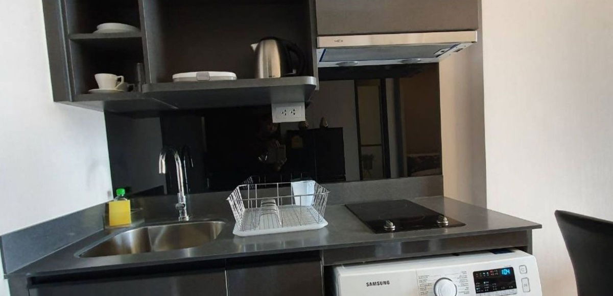 picture 🥳[Rent-RAR2508-2135] Ashton Asoke. Fl.15*Washing machine *Near MRT Sukhumvit💚Line id: @thefirstagent** - 8/14