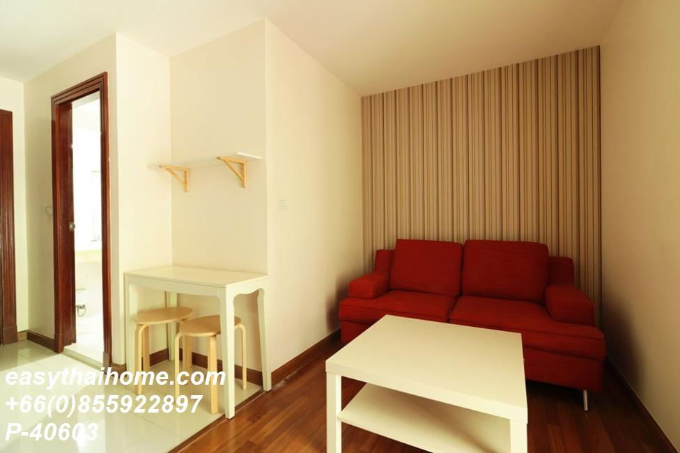 picture P-40603 Condo for rent PG 2 Rama IX fully furnished (Confirm again when visit).  - 6/17