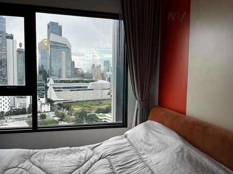 🎉 For Rent Condo LIFE ONE WIRELESS Building 1, Floor 30,1 bed room, Room size 38 sqm