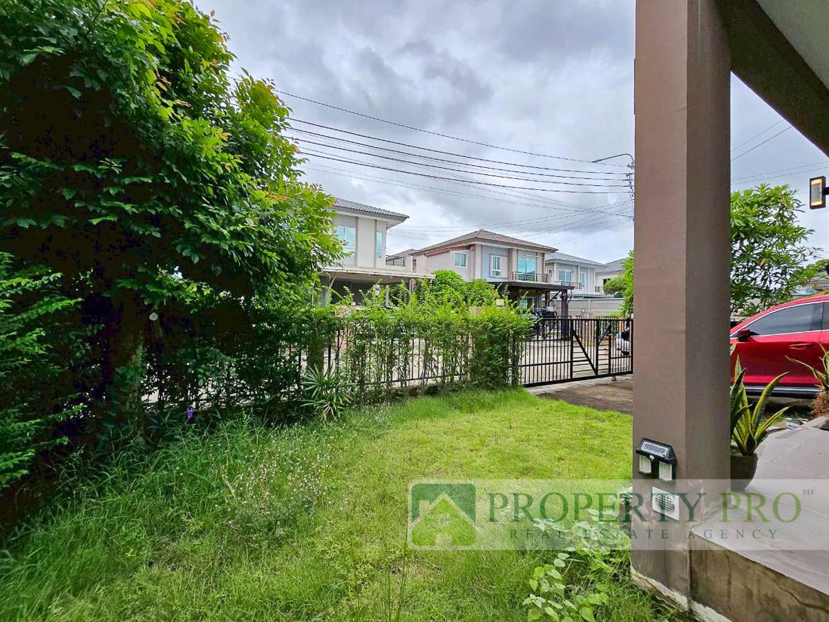 รูป ขาย บ้าน The Plant เทพารักษ์ บางนา บ้านเดี่ยว แบบ 3 ห้องนอน 51 ตรว 120 ตรม ร่มรื่น เงียบสงบ ใกล้ บางพลี มอเตอร์เวย์ สนามบินสุวรรณภูมิ : MF25S-003 - รูปที่ 23/25