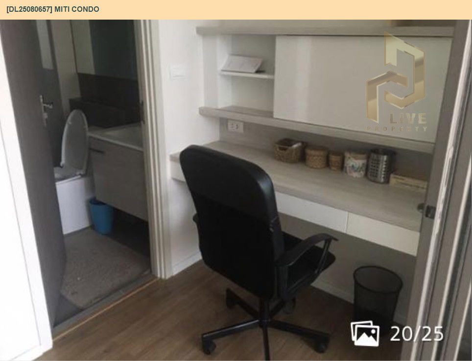 picture DL25080657 Condo for rent, Miti Condo near -, ready to move in, call urgently 0656133286 LineID @534wlwof - 8/9