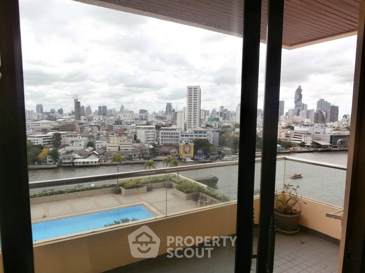 picture 1-BR Condo at Ban Chao Phraya Condo near MRT Hua Lamphong (ID 510900) - 6/13