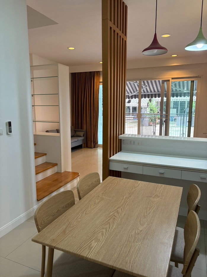 picture For rent: townhouse in the central city, Urbanian Rama 9-Ladphrao - 11/44