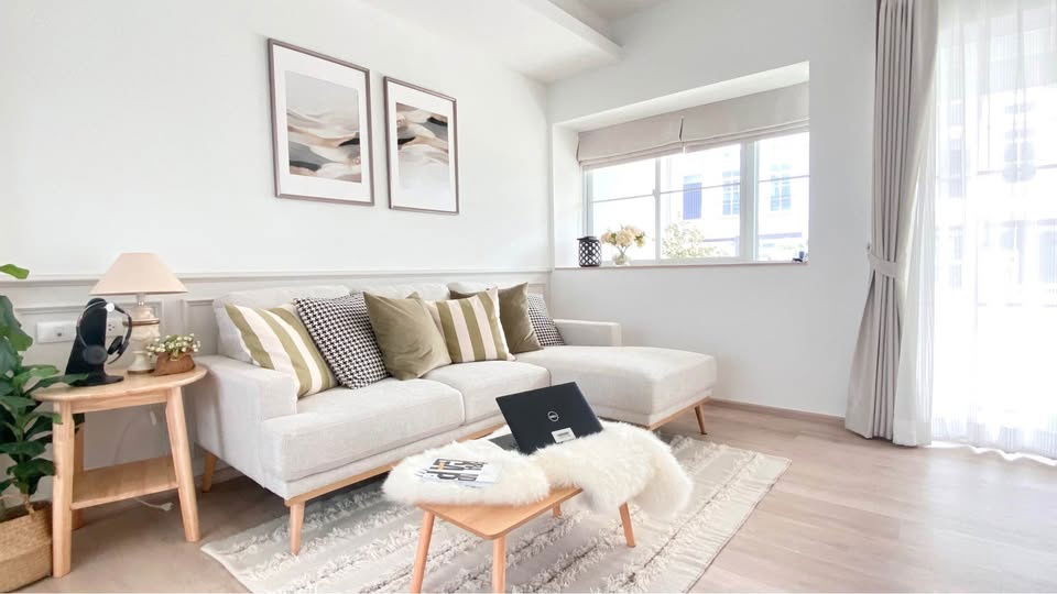 picture WS2449 ✨ Indy 2 Bangna-Ram 2, only 5 minutes from Mega Bangna, only 55,000 baht/month. - 12/24