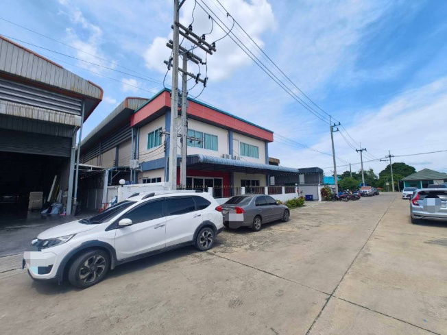 รูป เช่าหรือขาย โรงงาน โกดัง พร้อมออฟฟิศ 2 ชั้น ขนาด 280 ตร.ว. ซอยราษฎร์สามัคคี นาดี สมุทรสาคร - รูปที่ 11/12