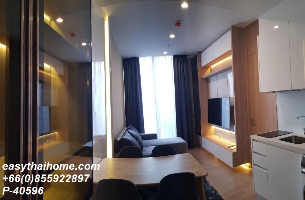 picture P-40596 Condo for rent Noble BE19 fully furnished (Confirm again when visit).  - 13/13