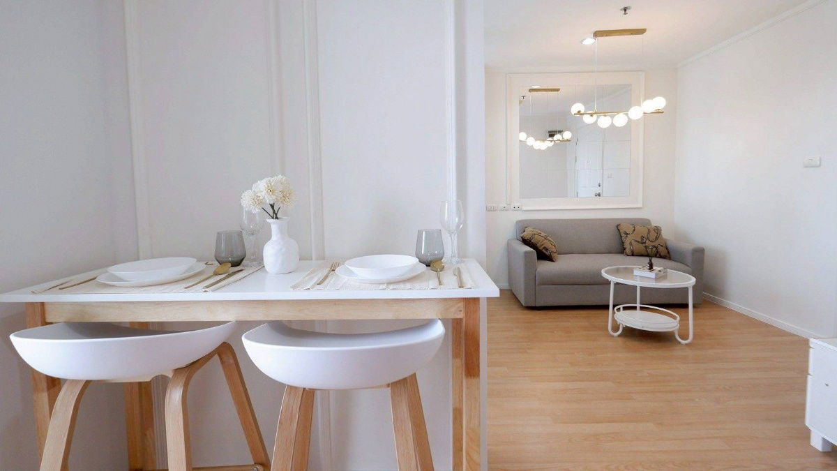 picture Lumpini Ville Lasalle Baring, size 26.41 Sq.m., New renovated, Sales 1.65 MB - 14/19