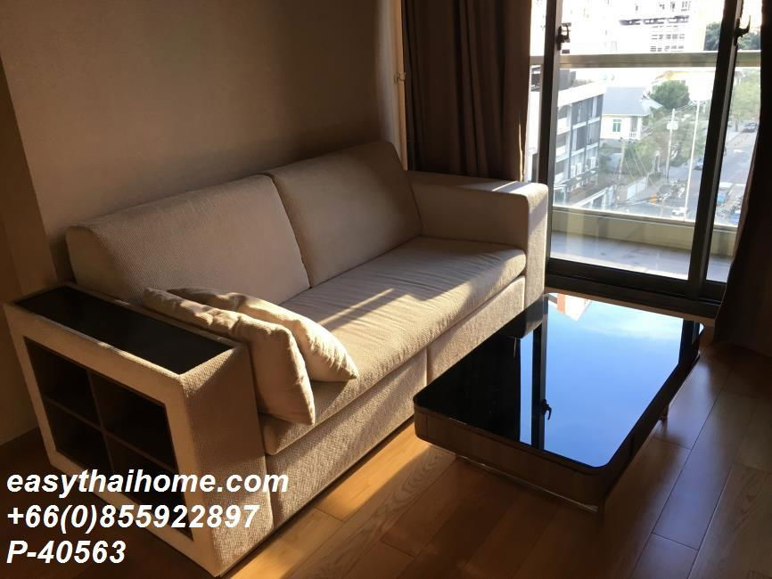 รูป P-40563 ให้เช่า คอนโด ดิ แอดเดรส สาทร Sathon Soi 12 Alley, Si Lom, Bang Rak, Bangkok พร้อมอยู่ ราคาถูก Line Id @easythaihome 085-592-2897 - รูปที่ 3/4