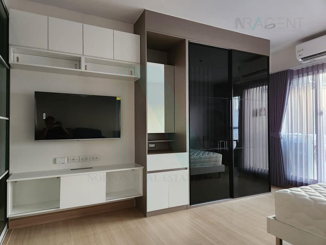picture For Rent Condo SUPALAI VERANDA RAMKHAMHAENG Building C, Floor 12,Studio, Room size 30.00 sqm - 4/8