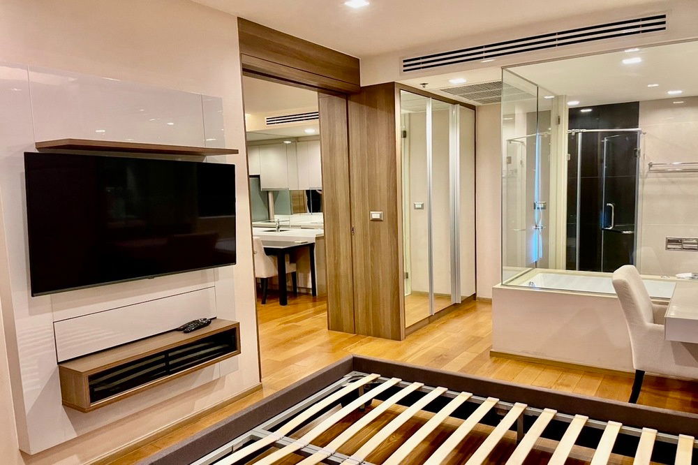 รูป 🔥 สำหรับขาย !! 🔥 Code C20240700061..........The Address Sathorn, 1 ห้องนอน, 1 ห้องน้ำ, ชั้นสูง 34++, แต่งครบ, ราคาพิเศษ!!📣📣 - รูปที่ 4/9