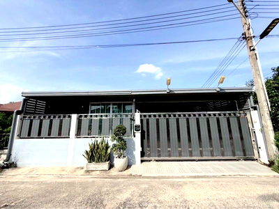 บ้านเดี่ยว แปลงยาว ฉะเชิงเทรา : ขายบ้านเดี่ยวชั้นเดียว ทำเลดี เดินทางสะดวก อำเภอแปลงยาว จังหวัดฉะเชิงเทรา