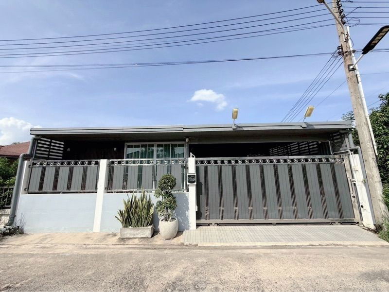 รูป ขายบ้านเดี่ยวชั้นเดียว ทำเลดี เดินทางสะดวก อำเภอแปลงยาว จังหวัดฉะเชิงเทรา - รูปที่ 1/18